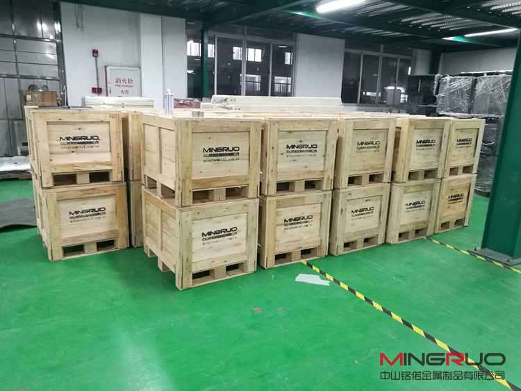 钣金机柜出口木箱包装-欧洲杯下单平台(中国)有限公司