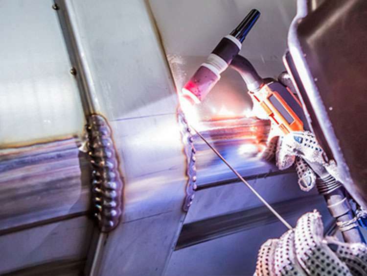 钣金加工中改善焊接技术的五种方法-中山欧洲杯下单平台(中国)有限公司